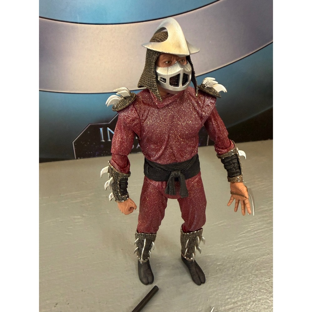 NECA - TMNT - Shredder (Combo)